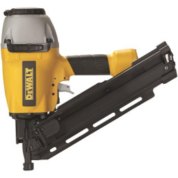Chiodatrice con caricatore a stecca - 50 chiodi. Lunghezza chiodo 50 - 90mm - Diametro chiodo 2,5 - 3,3 mm DEWALT