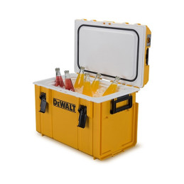 TOUGH SYSTEM - Cool Box - Ice Retention 5 giorni, IP65 DEWALT