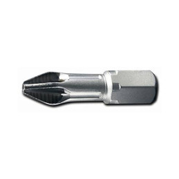 INSERTO TORSION POZIDRIV mm.25   -  Pz1  -  (confe