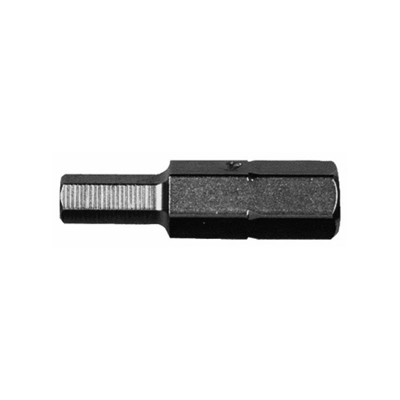 INSERTO TORSION TESTA QUADRA ROBERTSON 25MM   -  N