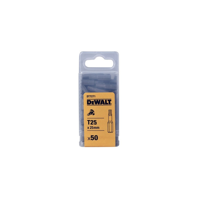 INSERTO TORSION TORX mm.25  -  T20  -  (confezione