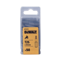 INSERTO TORSION TORX mm.25  -  T20  -  (confezione