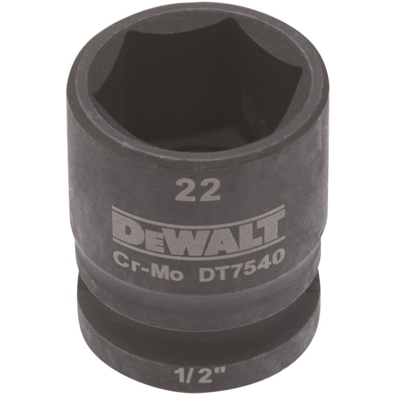 BUSSOLE PER DADI A TESAT ESAGONALE ATTACCO 1/2" QUADRATO - Bussola misura 12mm lunghezza 38 mm