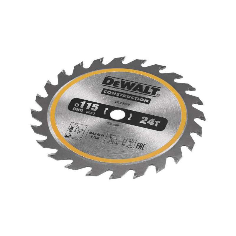 LAME PER EDILIZIA PER MACCHINE STAZIONARIE - Lama