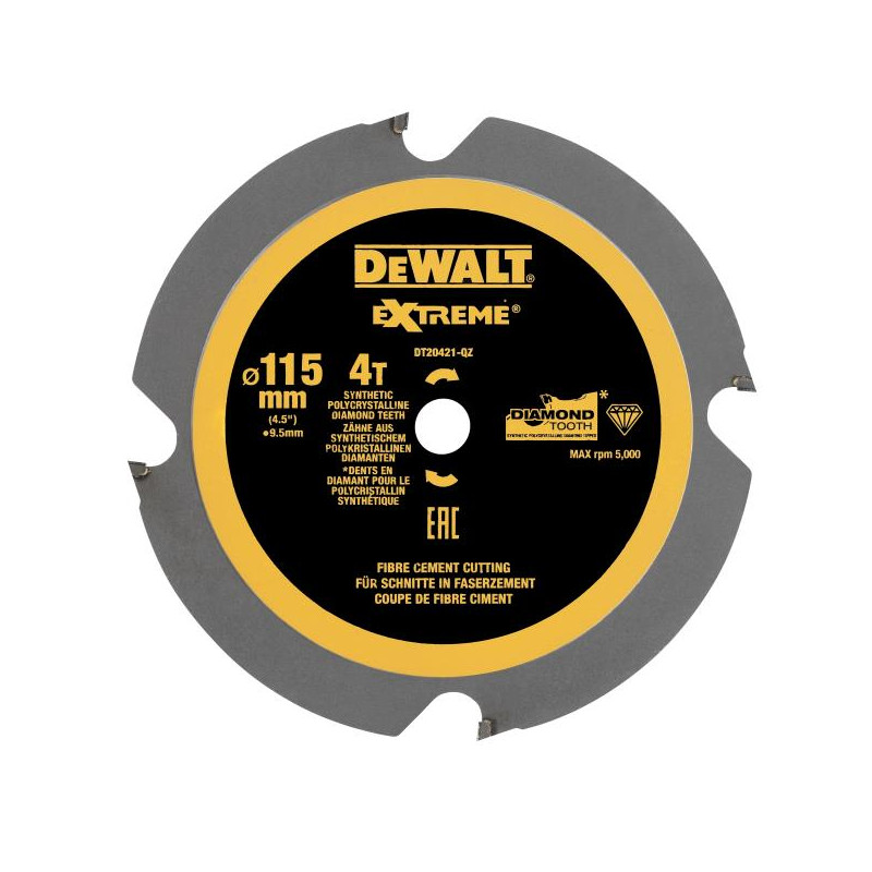 LAME CIRCOLARI PER FIBROCEMENTO - Lama Fibrocement