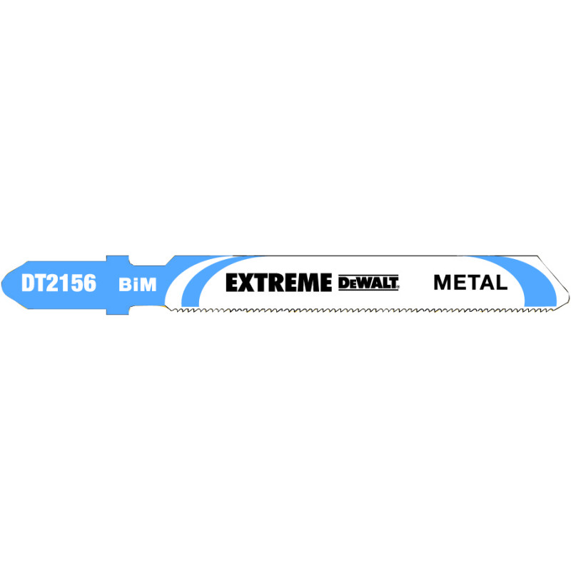 LAME SEGHETTO ALTERNATIVO  -  STANDARD PER METALLO