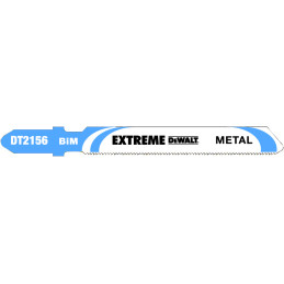 LAME SEGHETTO ALTERNATIVO  -  STANDARD PER METALLO