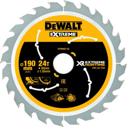 ACCESSORI UTENSILI XR FLEXVOLT - Lama circolare XR