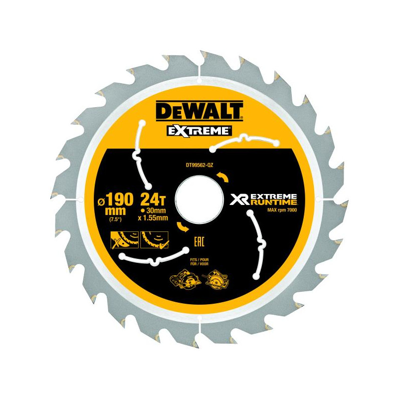 ACCESSORI UTENSILI XR FLEXVOLT - Lama circolare XR
